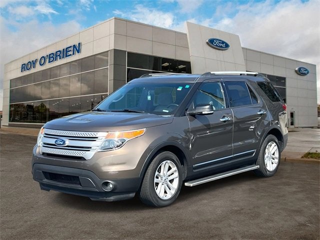2015 Ford Explorer XLT's photo