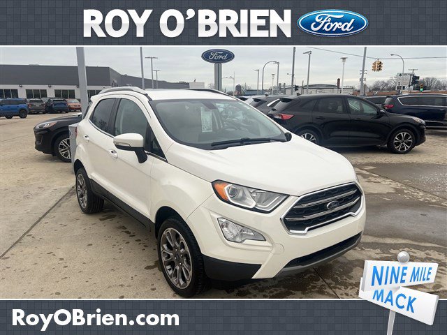 Used 2018 Ford EcoSport For Sale at Roy O'Brien Ford