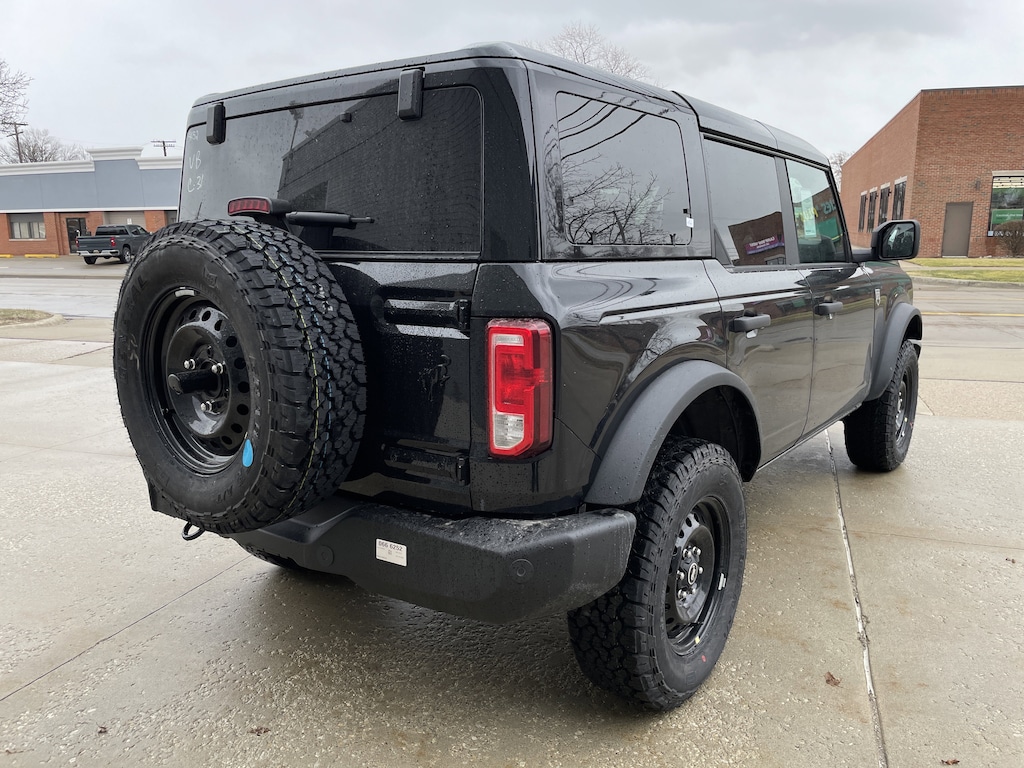 New 2026 Ford Bronco Big Bend SUV