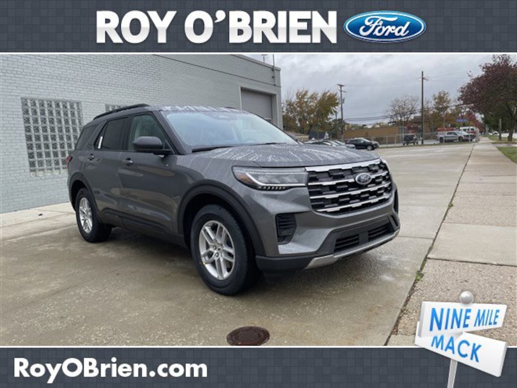 New 2026 Ford Explorer Active SUV