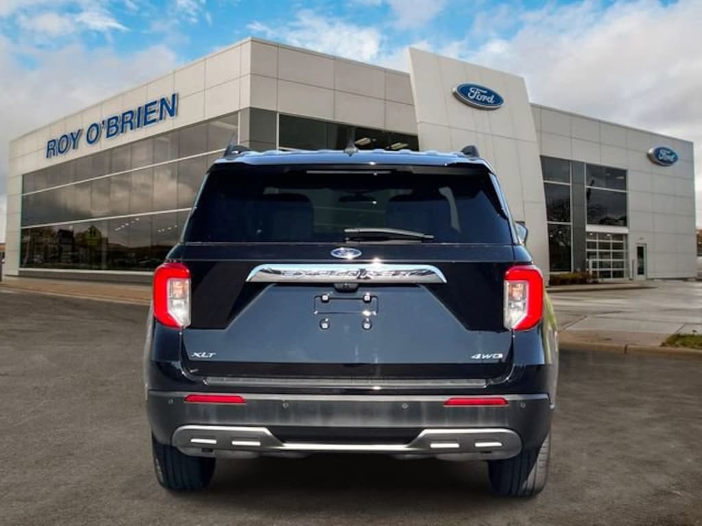 Certified 2023 Ford Explorer XLT SUV