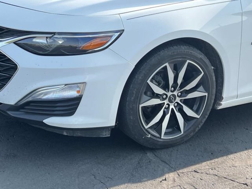 Certified 2021 Chevrolet Malibu RS Sedan