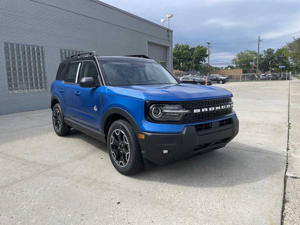 New 2026 Ford Bronco Sport Outer Banks® SUV