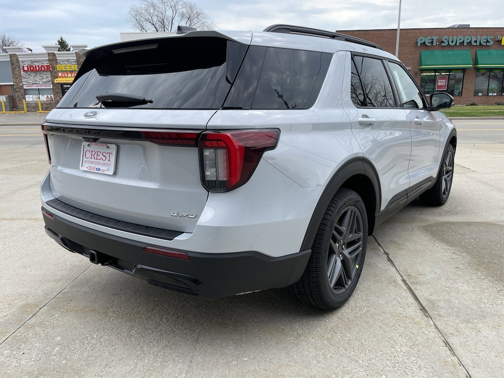 New 2026 Ford Explorer ST-Line SUV