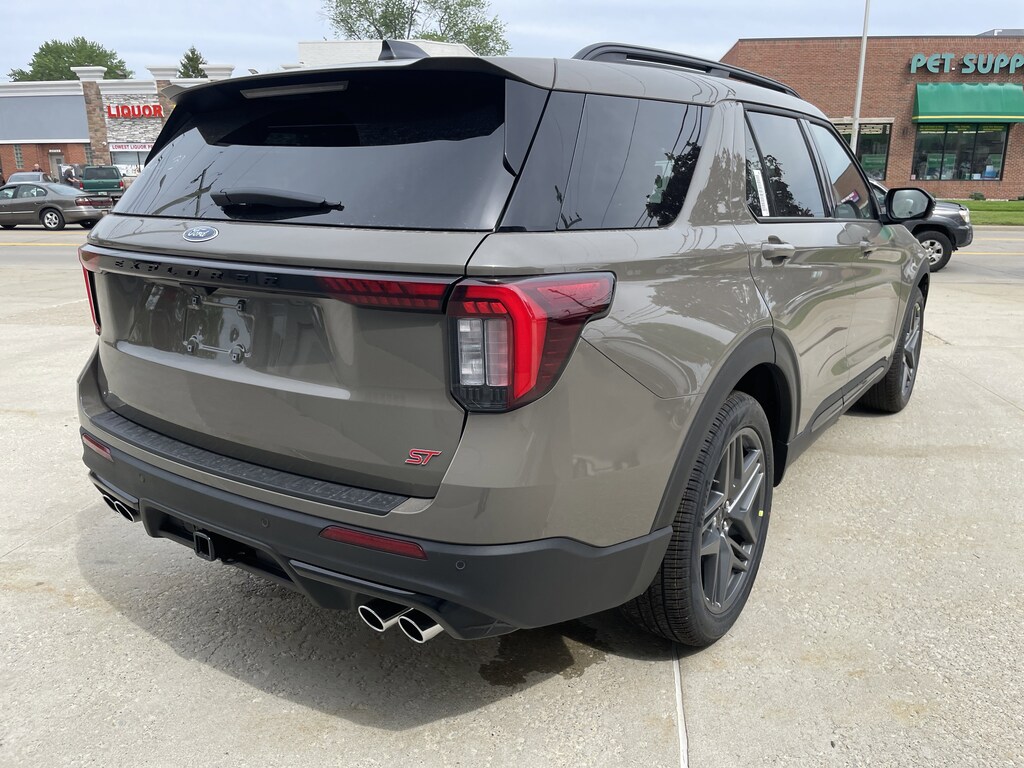 New 2026 Ford Explorer ST SUV