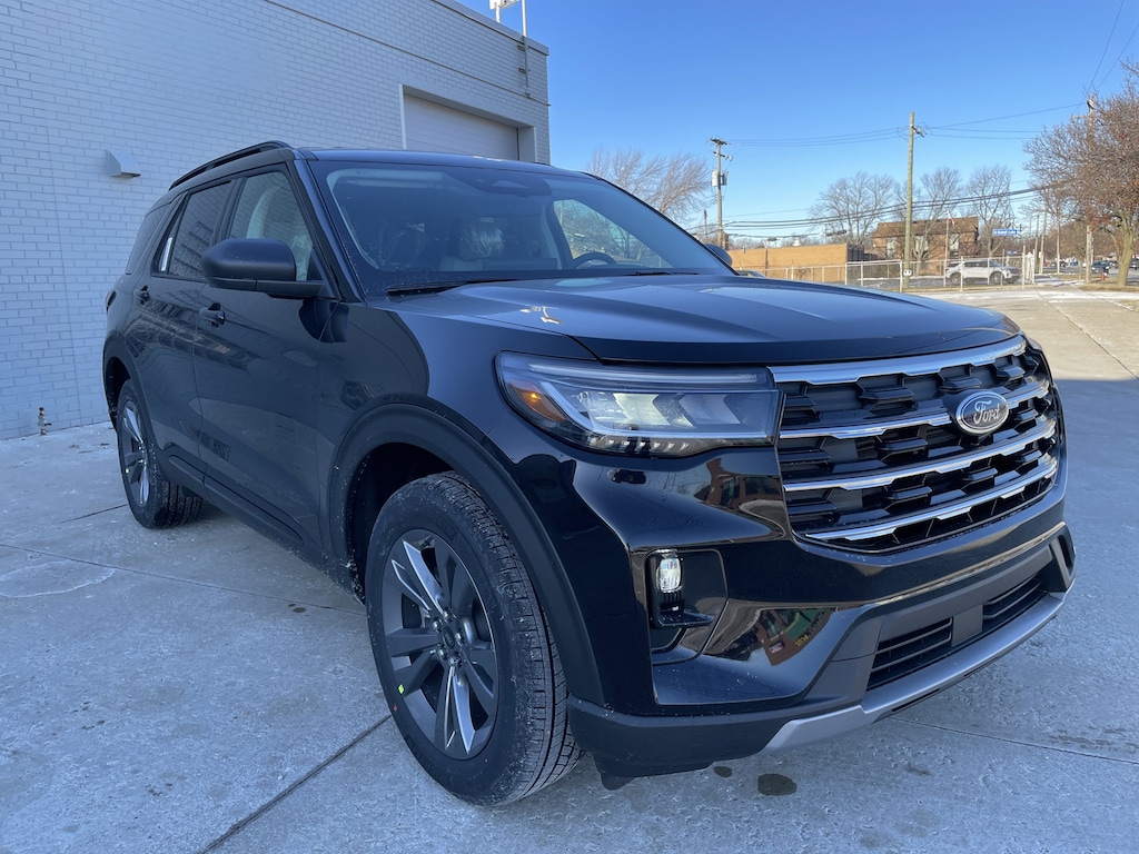 New 2026 Ford Explorer Active SUV