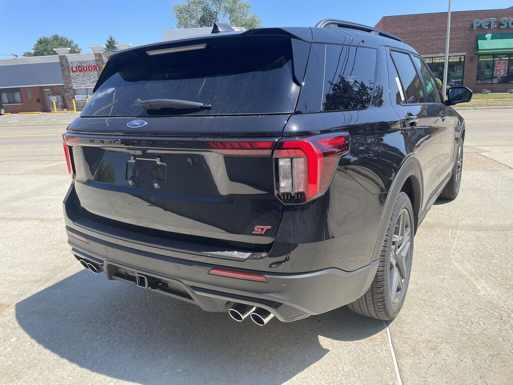 New 2026 Ford Explorer ST SUV