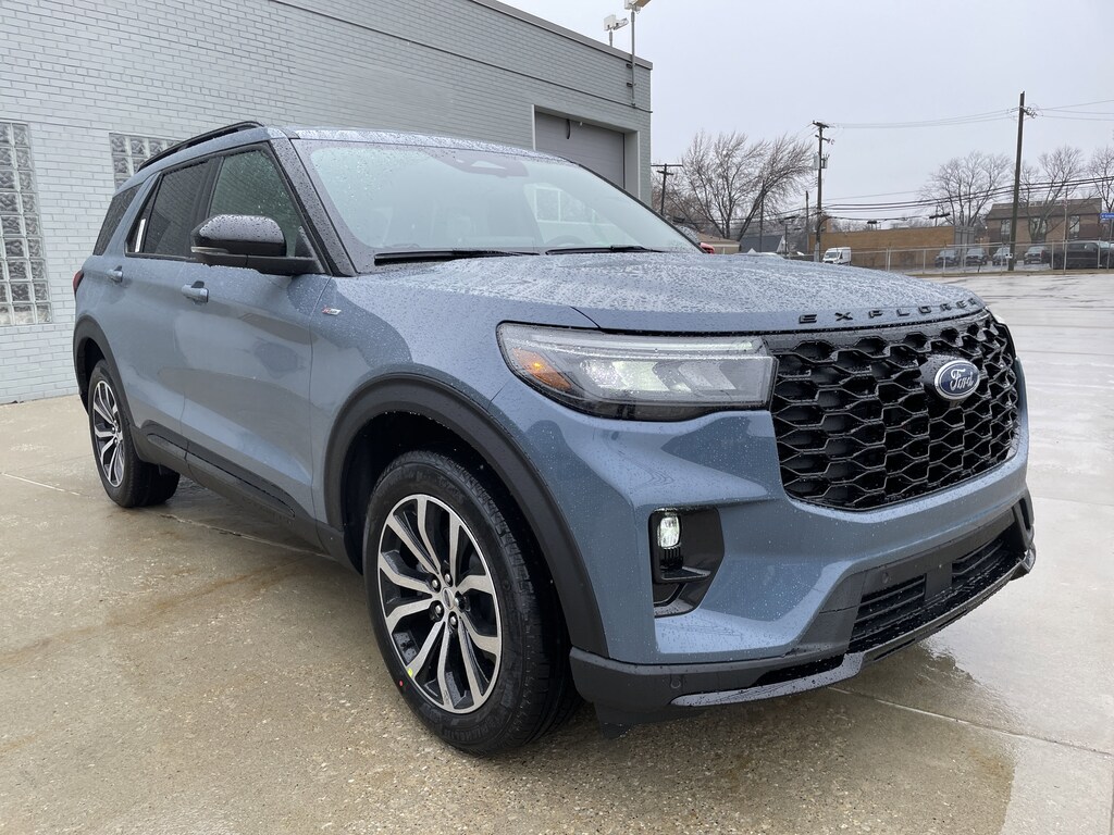 New 2026 Ford Explorer ST-Line SUV
