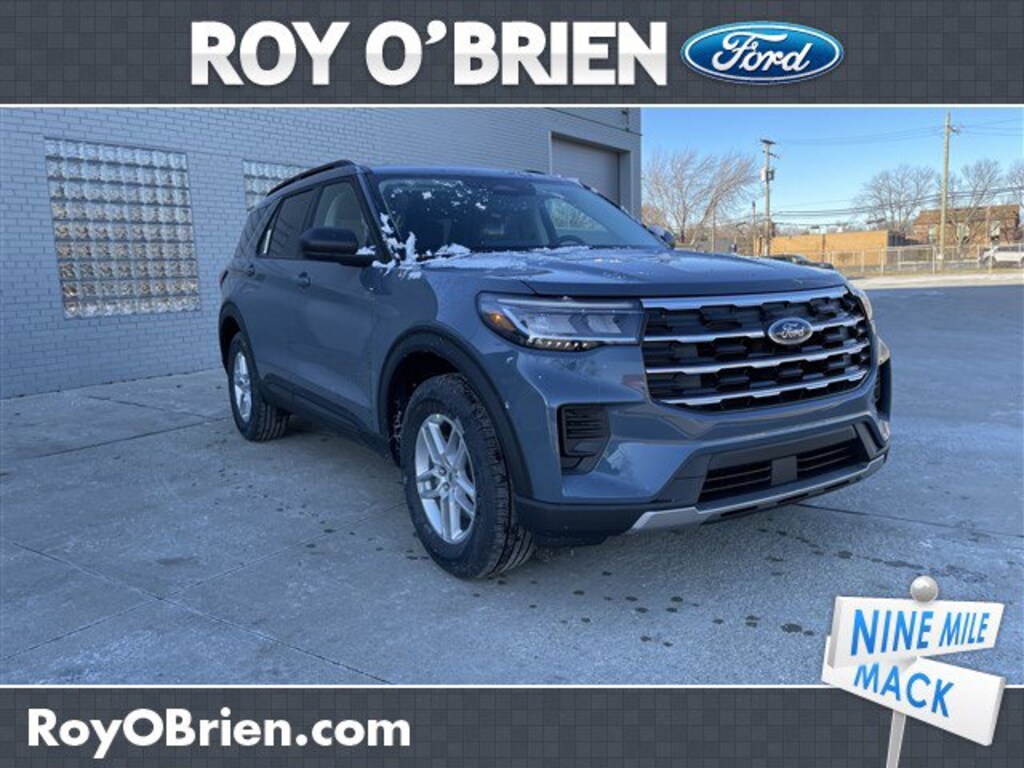 New 2026 Ford Explorer Active SUV