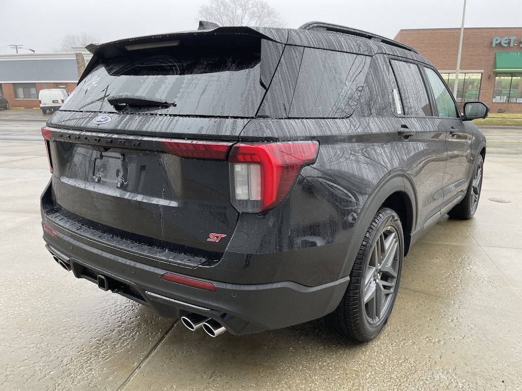 New 2026 Ford Explorer 4DR 4WD ST SUV