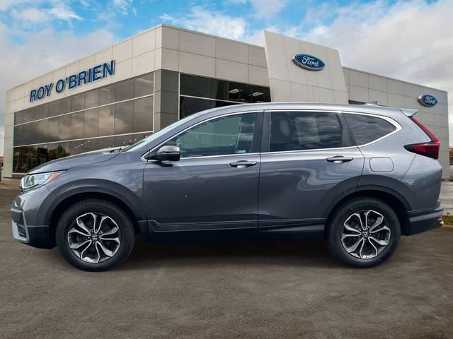 Used 2020 Honda CR-V EX-L with VIN 2HKRW2H88LH675615 for sale in St. Clair Shores, MI