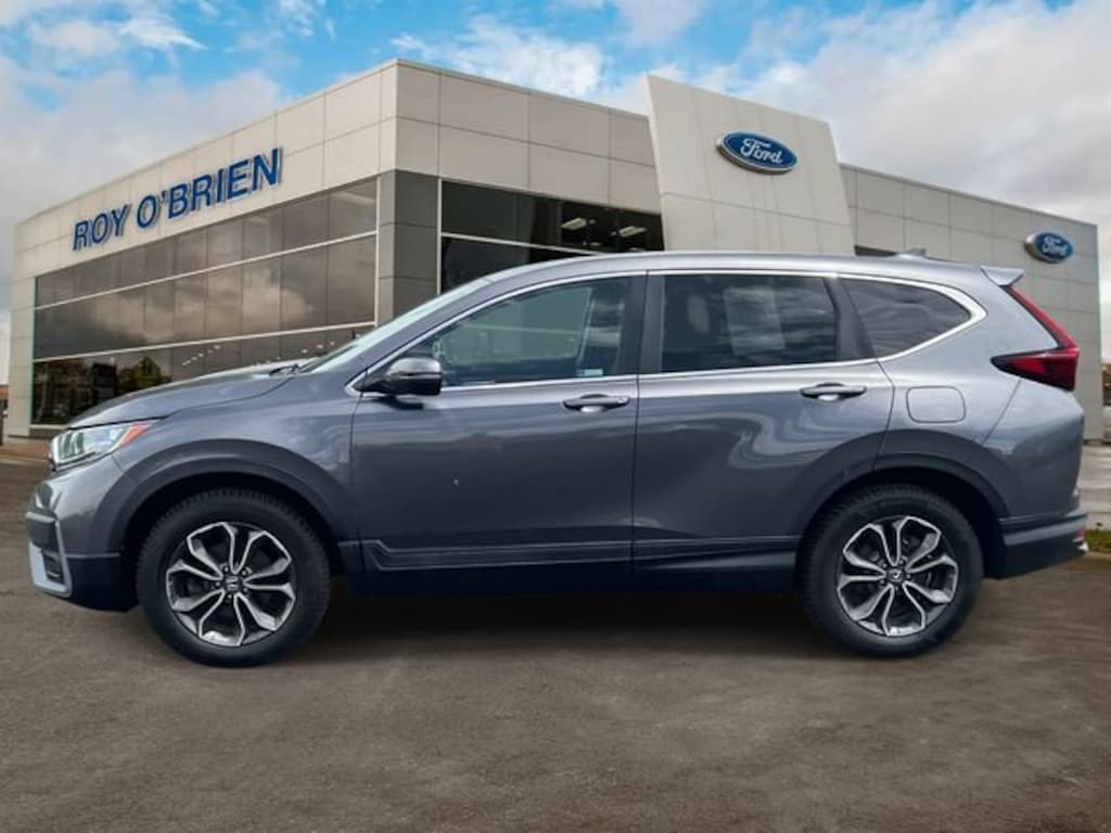 Used 2020 Honda CR-V EX-L AWD SUV