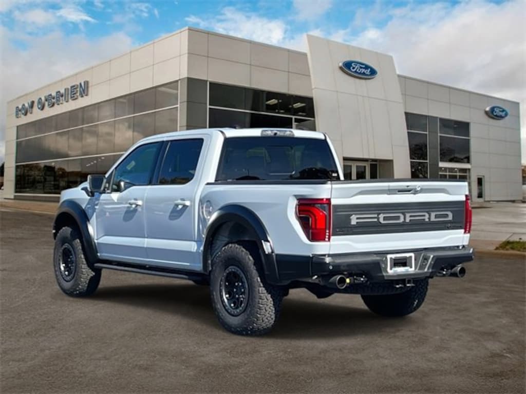 Used 2025 Ford F-150 Raptor Truck SuperCrew Cab
