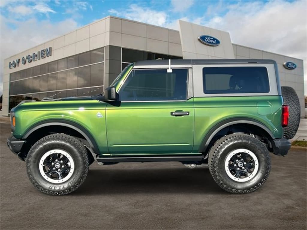 Certified 2023 Ford Bronco SUV