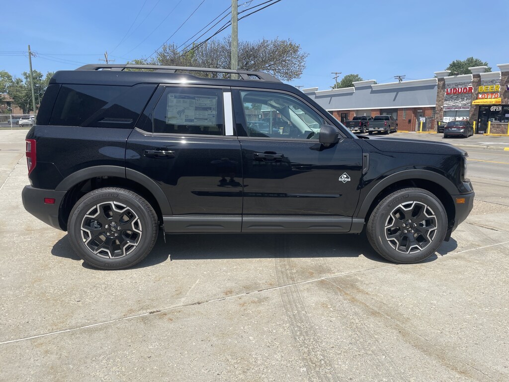 New 2026 Ford Bronco Sport Outer Banks® SUV