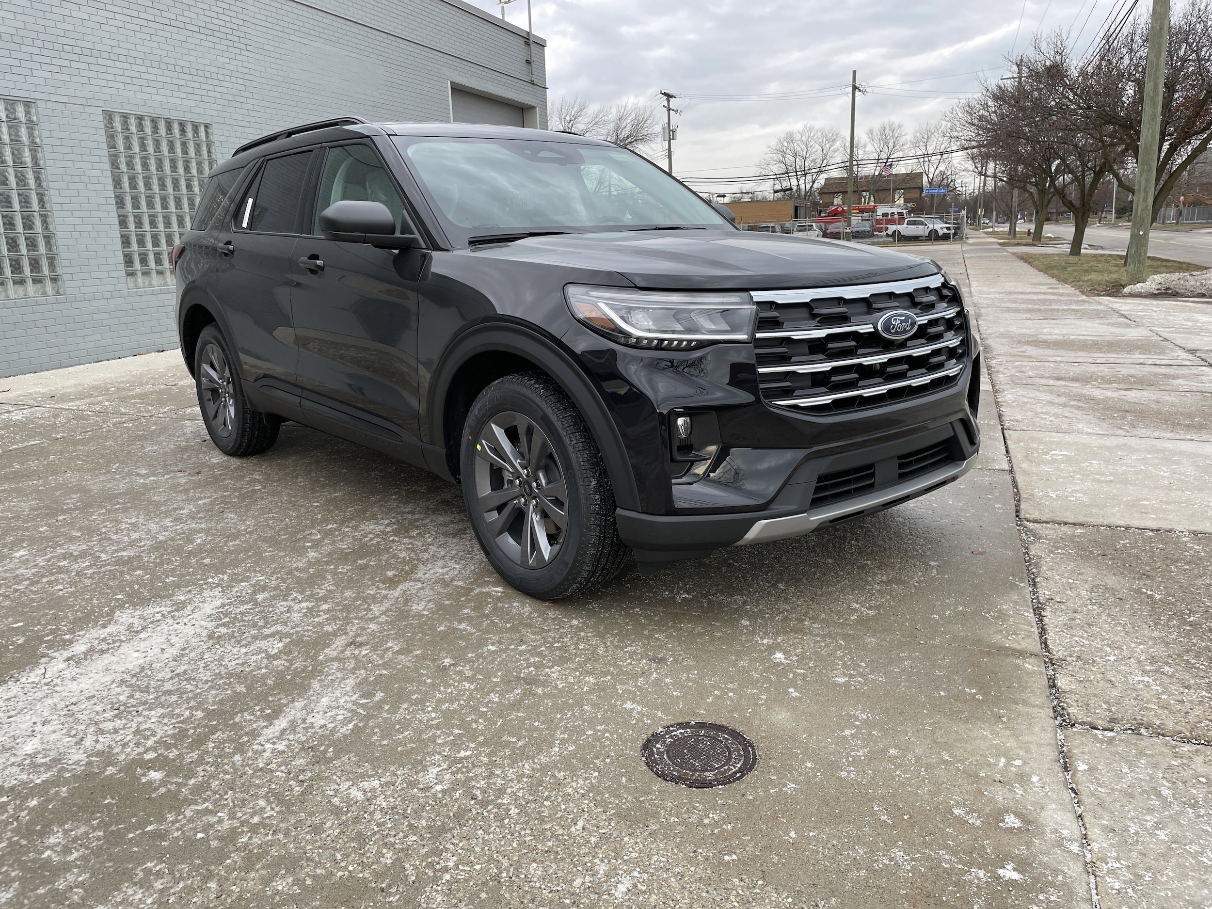 2026 Ford Explorer Active's photo