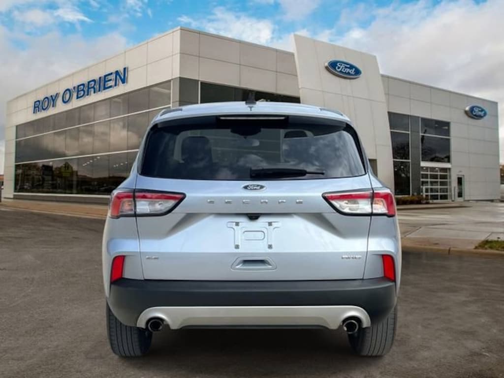 Certified 2022 Ford Escape SE SUV