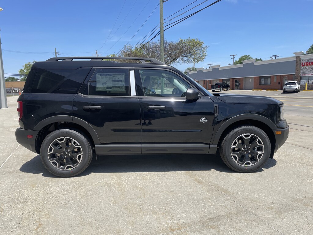 New 2026 Ford Bronco Sport Outer Banks® SUV
