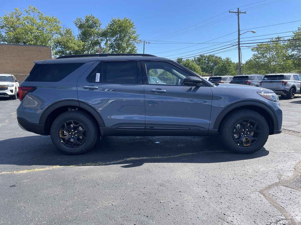 New 2026 Ford Explorer Tremor® SUV