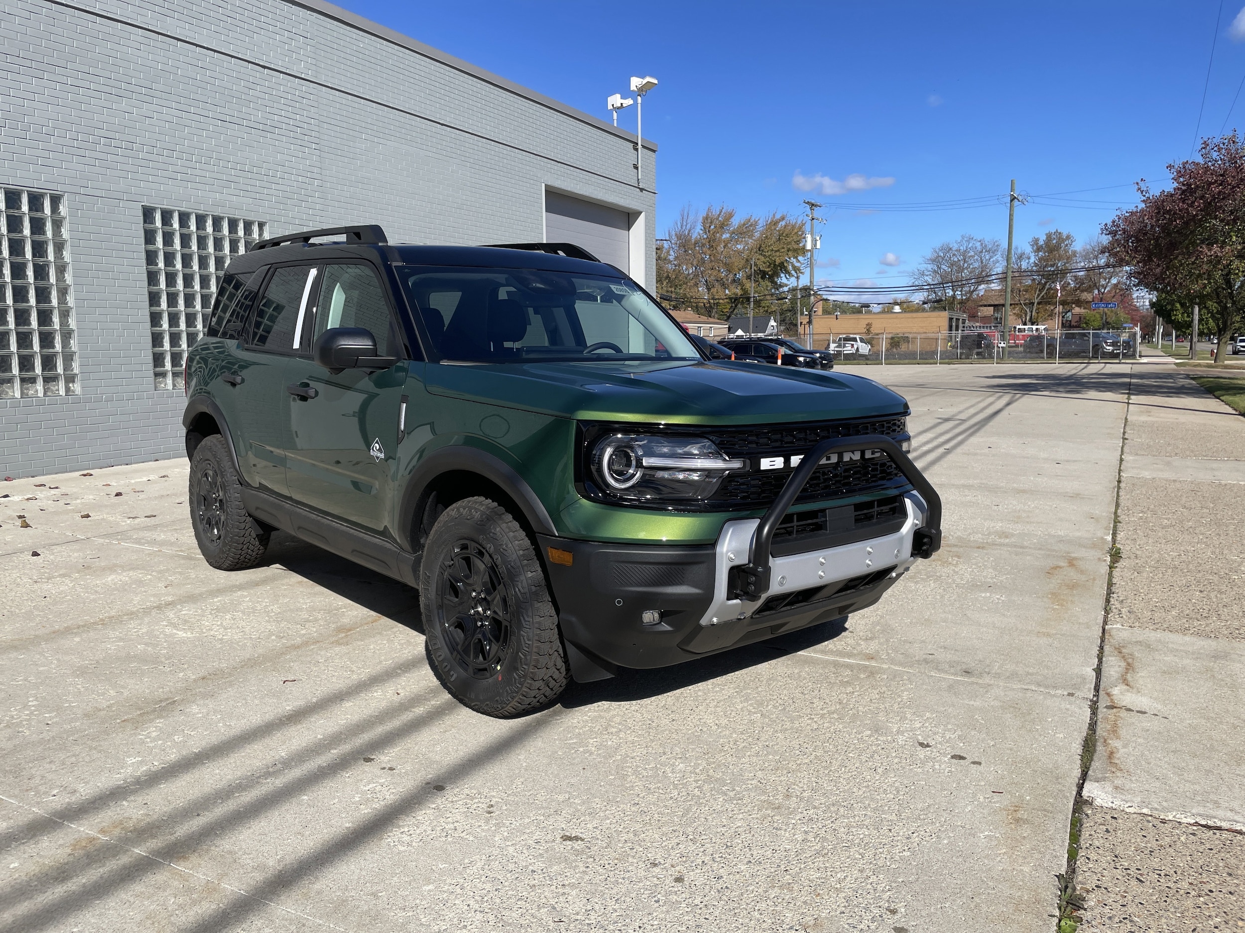 2025 Ford Bronco Sport Outer Banks's photo