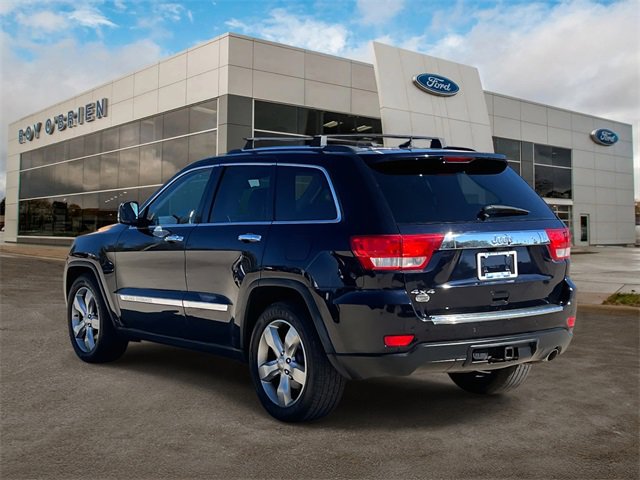 2011 Jeep Grand Cherokee Overland photo 3