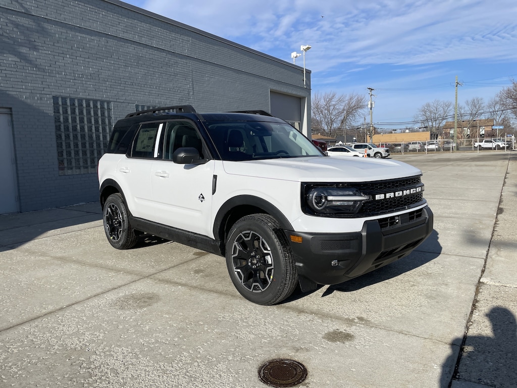 New 2025 Ford Bronco Sport Outer Banks SUV