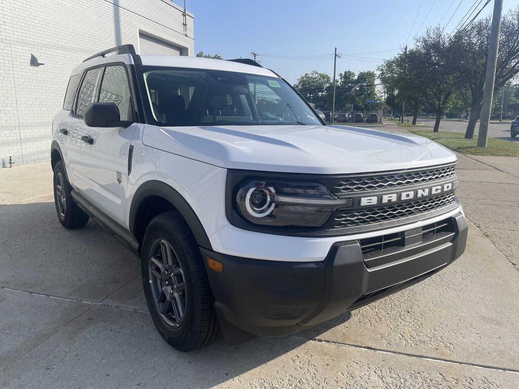 New 2026 Ford Bronco Sport Big Bend® SUV