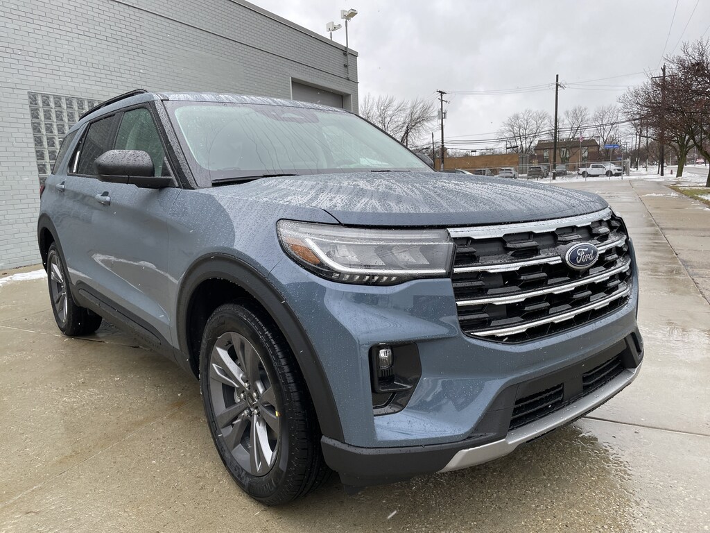 New 2026 Ford Explorer Active SUV