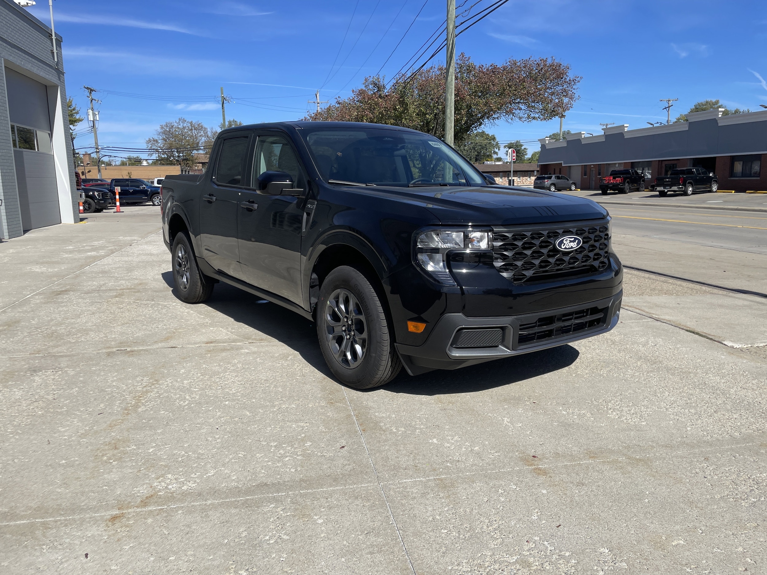 2025 Ford Maverick XLT's photo