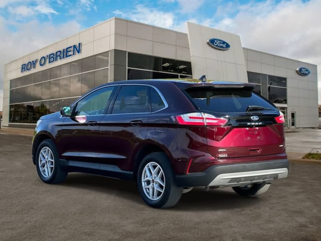 Certified 2023 Ford Edge SUV