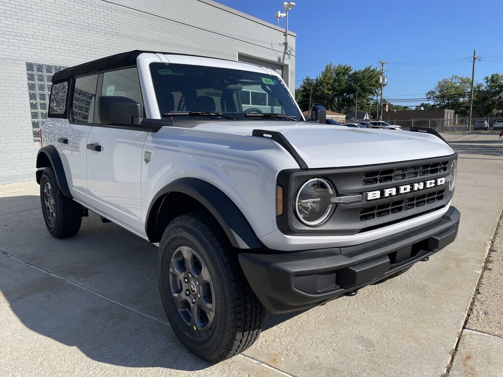 New 2026 Ford Bronco Big Bend® SUV