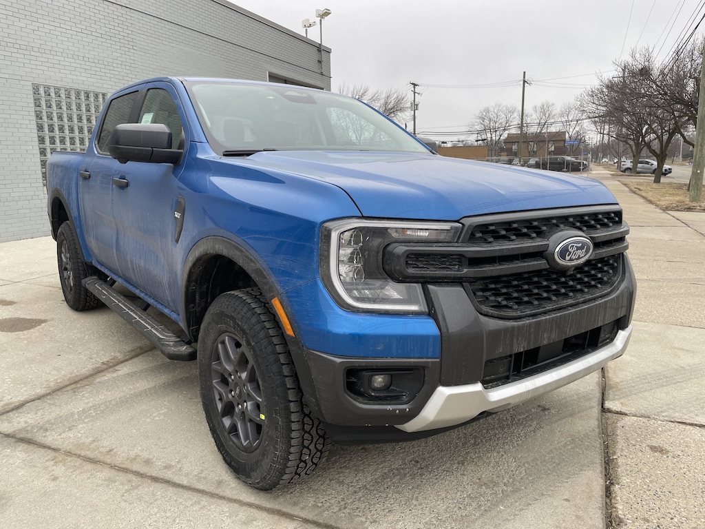 New 2026 Ford Ranger XLT TRUCK