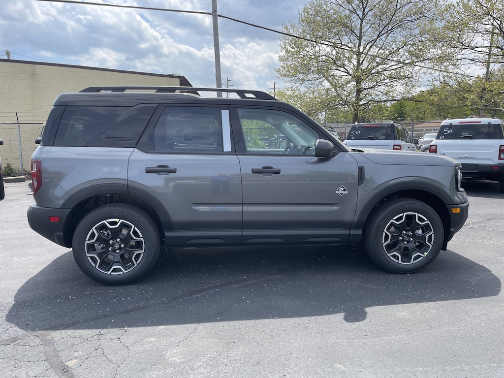 New 2026 Ford Bronco Sport Outer Banks® SUV