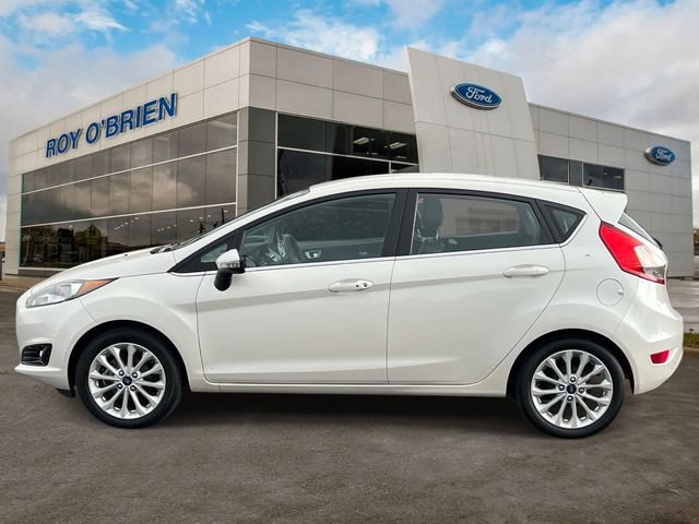 Certified 2018 Ford Fiesta Titanium with VIN 3FADP4FJ9JM126298 for sale in St. Clair Shores, MI
