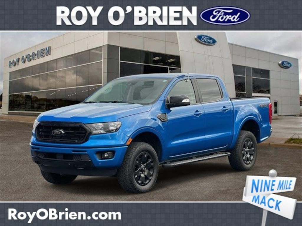 Certified 2022 Ford Ranger  Truck SuperCrew