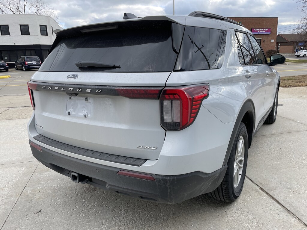 New 2026 Ford Explorer Active SUV