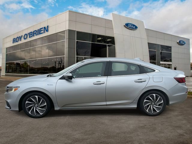 Certified 2019 Honda Insight Touring with VIN 19XZE4F91KE018622 for sale in St. Clair Shores, MI