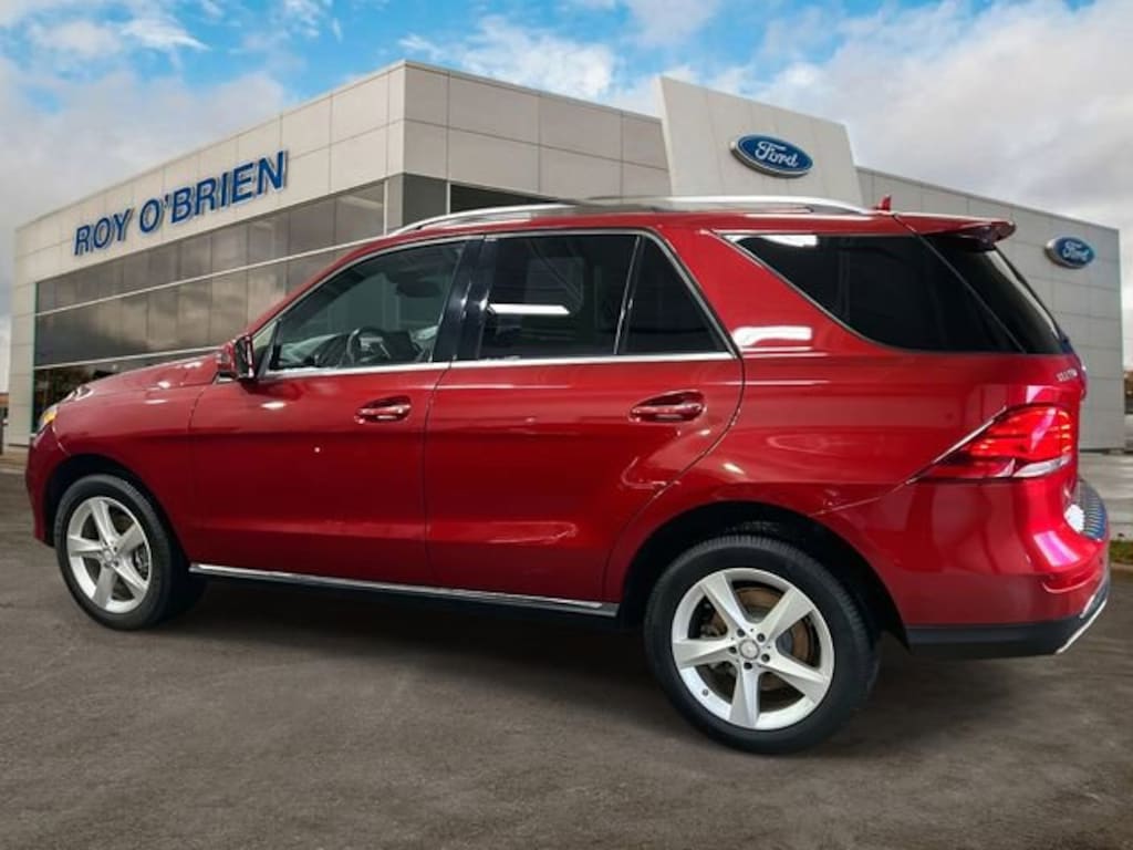 Used 2017 Mercedes-Benz GLE 350 4MATIC SUV