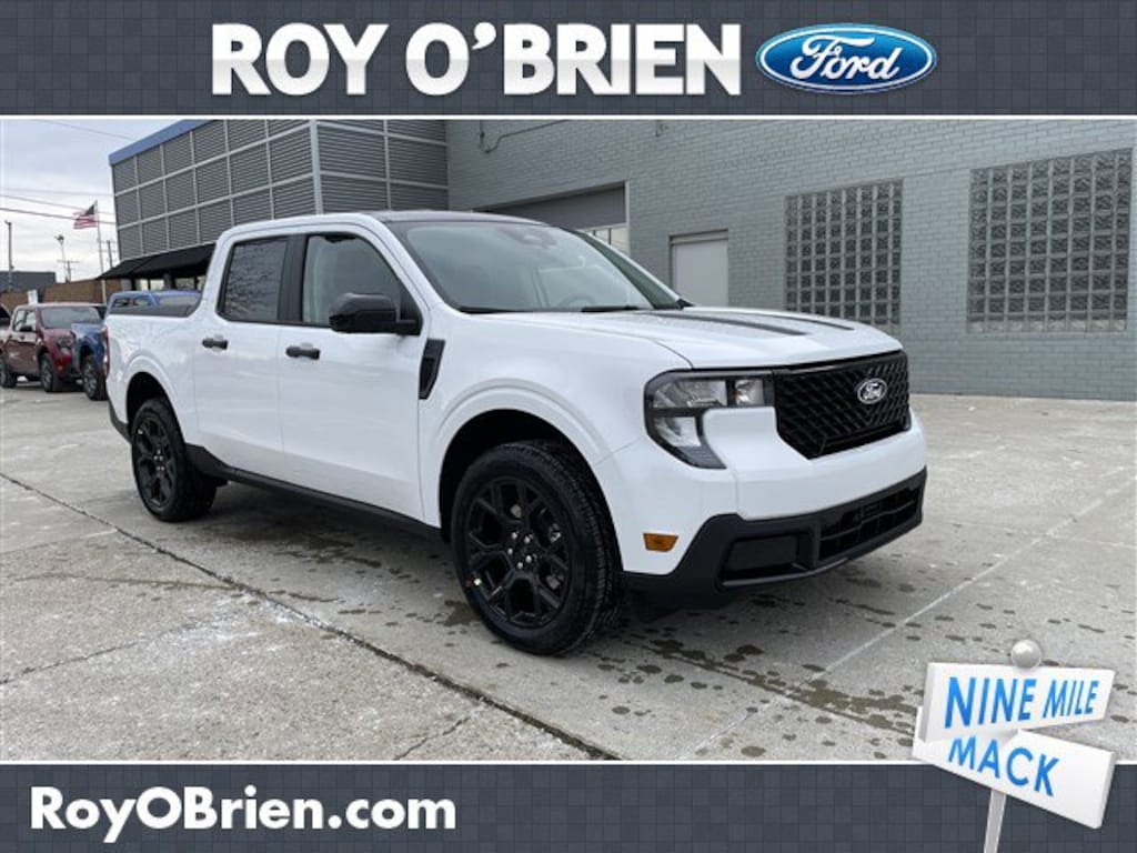 New 2026 Ford Maverick XLT TRUCK