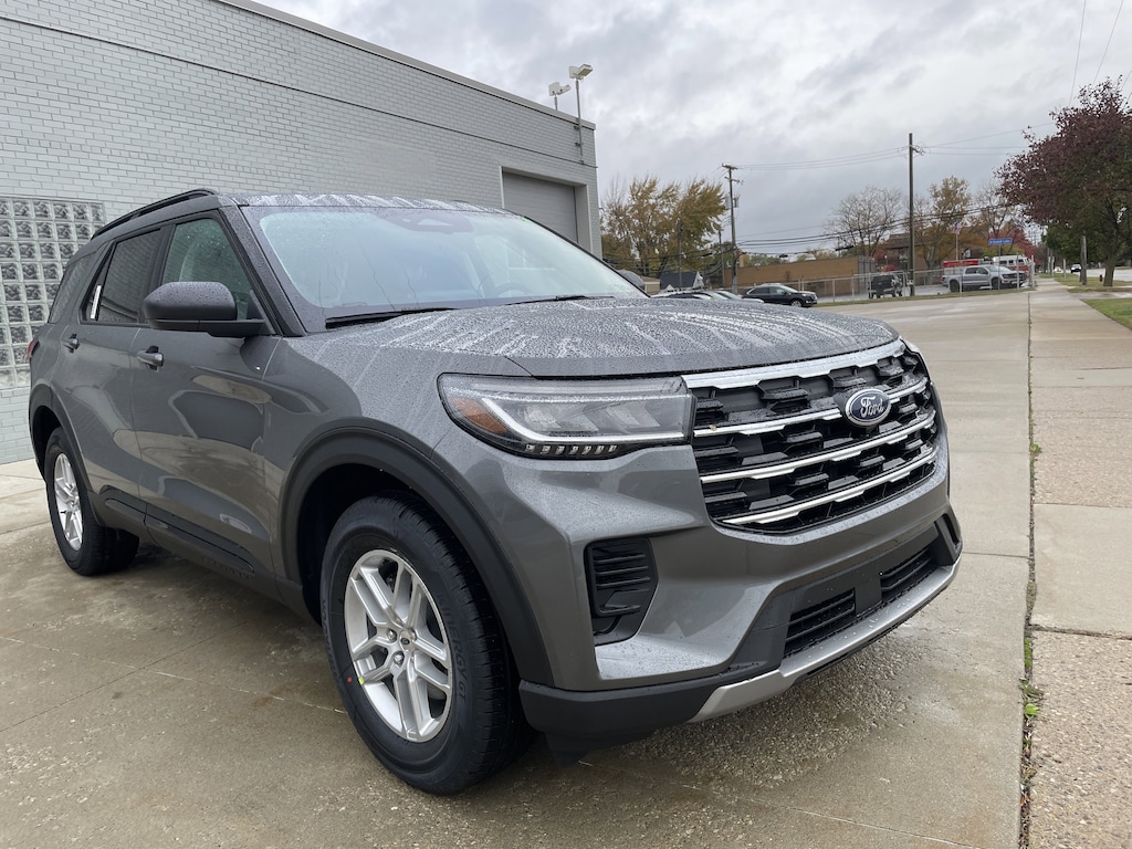 New 2026 Ford Explorer Active SUV