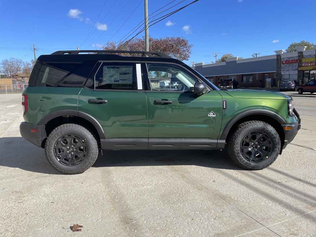 New 2025 Ford Bronco Sport Outer Banks SUV