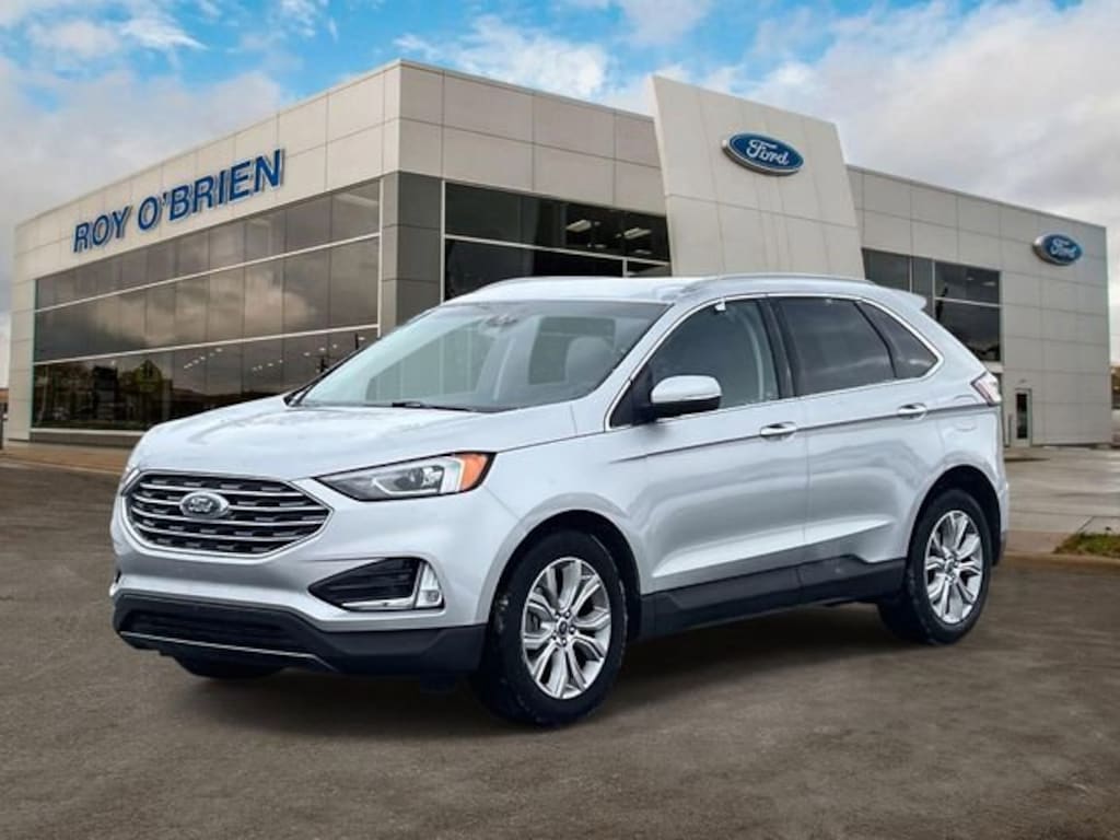 Certified 2019 Ford Edge Titanium SUV