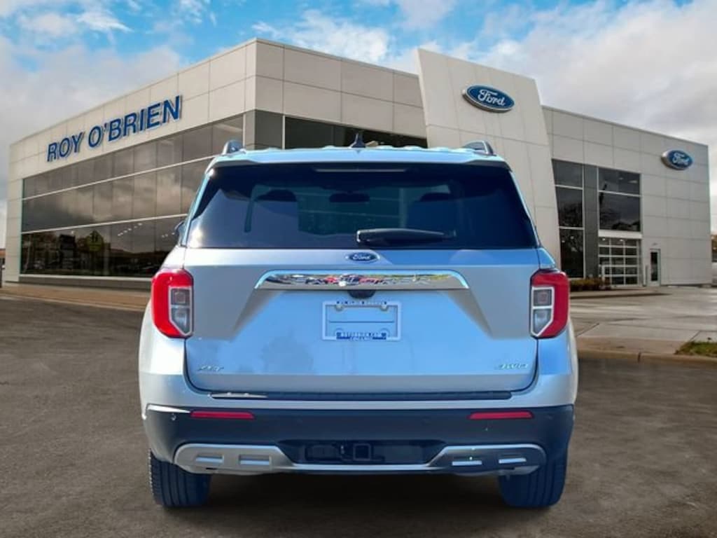 Certified 2024 Ford Explorer XLT SUV