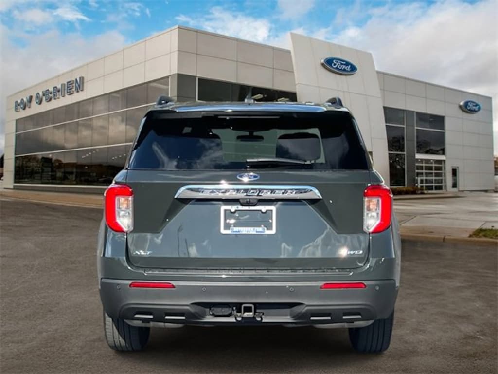 Certified 2023 Ford Explorer XLT SUV