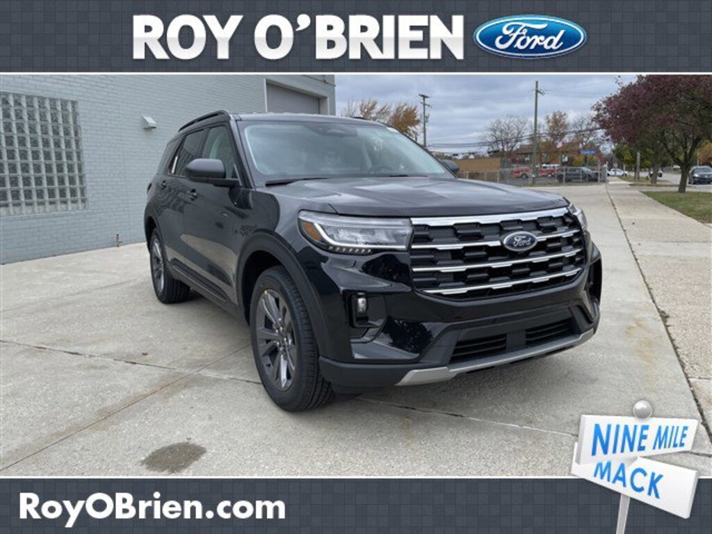 New 2026 Ford Explorer Active SUV
