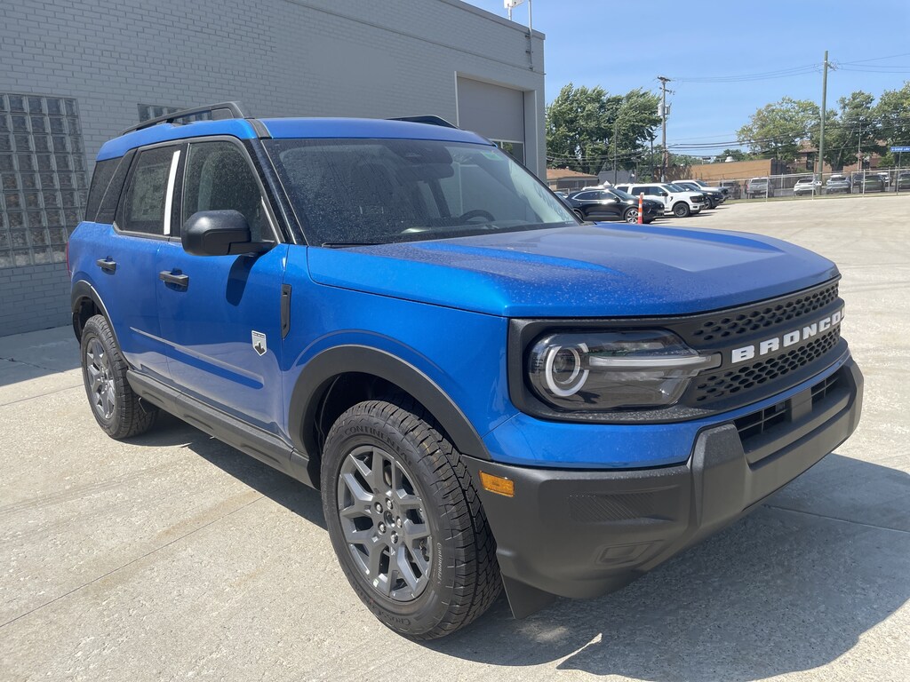 New 2026 Ford Bronco Sport Big Bend® SUV