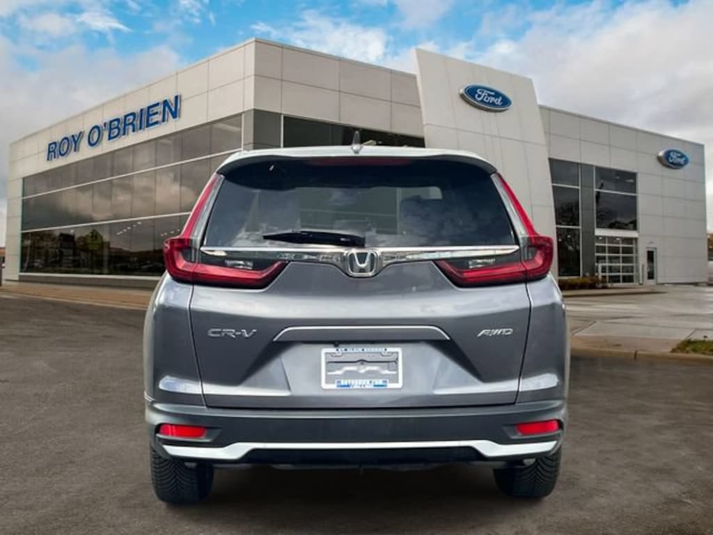 Used 2020 Honda CR-V EX-L AWD SUV
