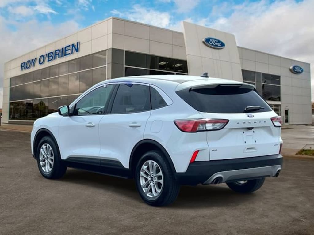 Certified 2022 Ford Escape SE SUV