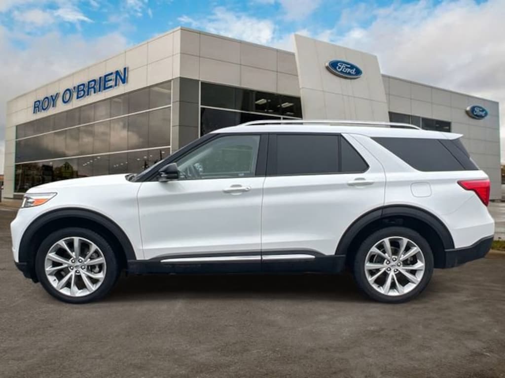 Certified 2022 Ford Explorer Platinum SUV