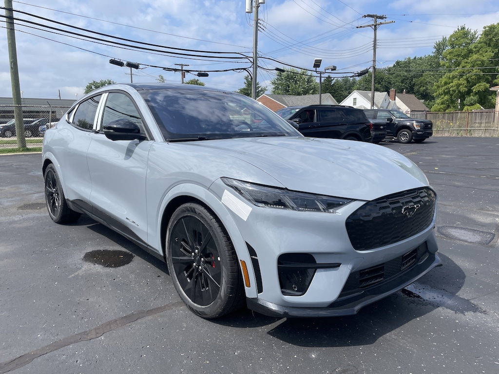 New 2026 Ford Mustang Mach-E GT CROSSOVERS